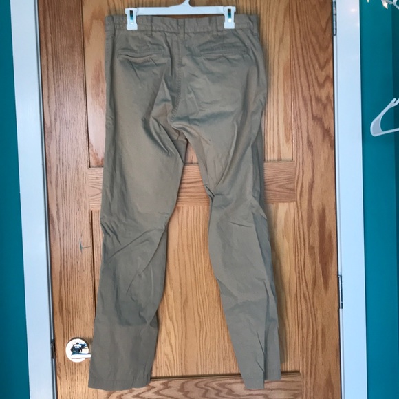 Live a Great Life Slim Khaki Pants - Picture 4 of 7